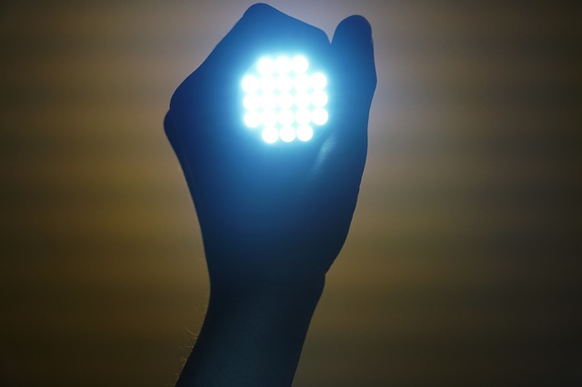 led světlo